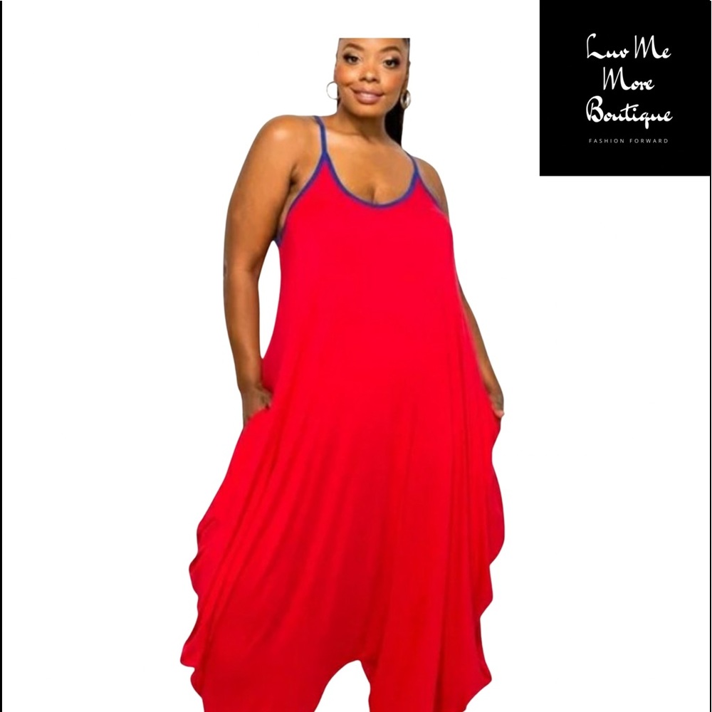 Red Harem Jumper